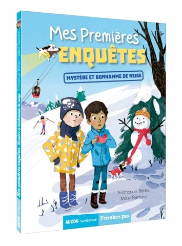 Premiers pas - Mes premières enquêtes T03 - Mystère et bonhomme de neige