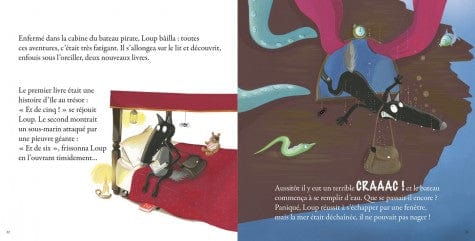 Le loup qui n'aimait pas lire