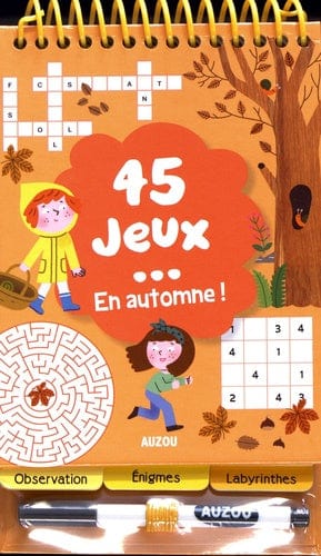 45 jeux ... En automne !