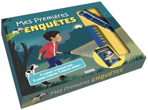 Mes premières enquêtes - La passage secret - coffret