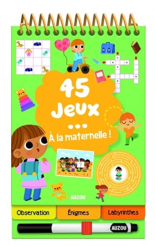 45 jeux ... à la maternelle!