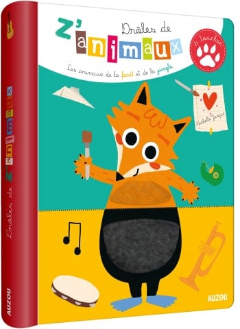 Drôles de Z'animaux - à toucher