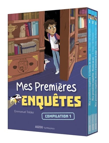 Mes premières enquêtes - Coffret - Compilation 01