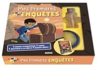 Mes premières enquêtes - Le trésor de la femme pirate - coffret
