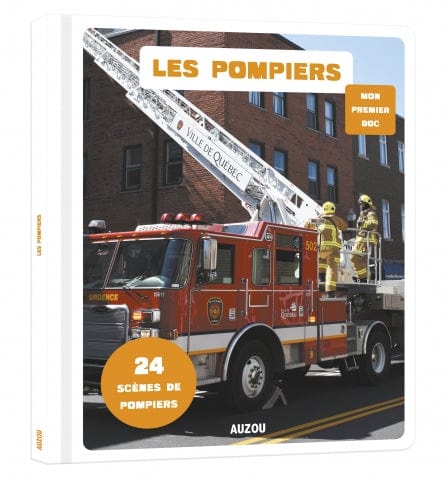 Mon premier doc - Les pompiers