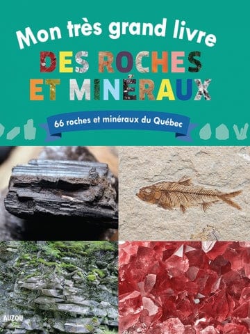 Mon très grand livre des roches et minéraux