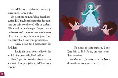 Premiers pas - La forêt magique T01 - Le pacte secret