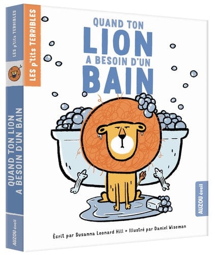 Les p'tits terribles - Quand ton lion a besoin d'un bain