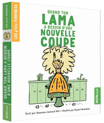 Les p'tits terribles - Quand ton lama a besoin d'une nouvelle coupe