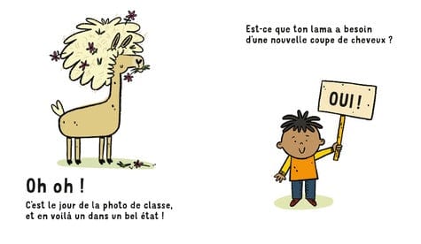 Les p'tits terribles - Quand ton lama a besoin d'une nouvelle coupe