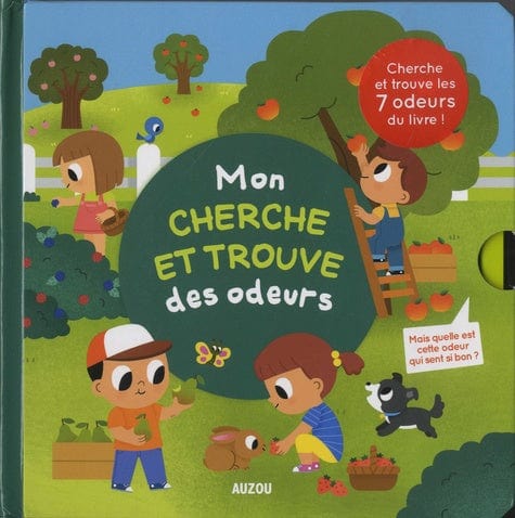 Mon cherche et trouve des odeurs