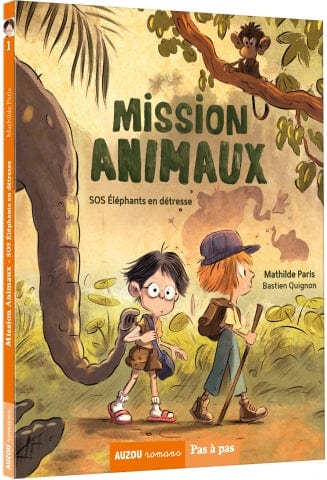 Pas à pas - Mission animaux T01 - SOS éléphants en détresse
