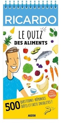 Le quiz des aliments