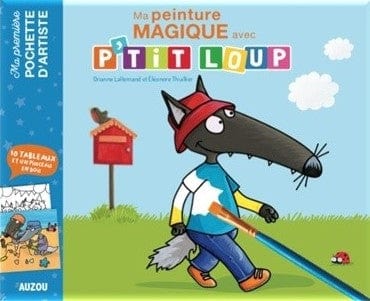 Ma peinture magique avec p'tit loup