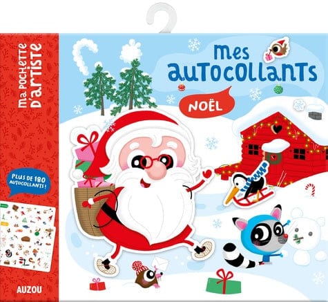 Mes autocollants - Noël