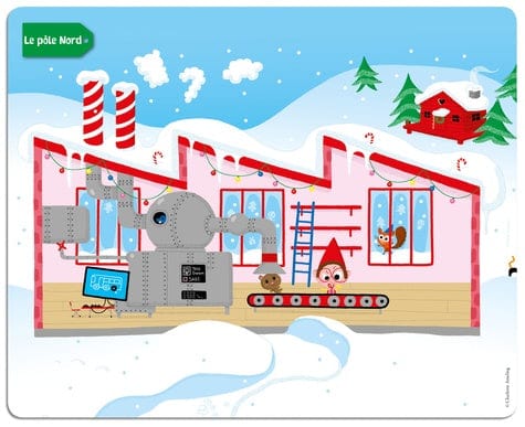 Mes autocollants - Noël