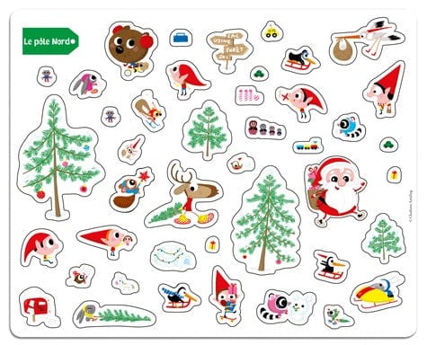 Mes autocollants - Noël