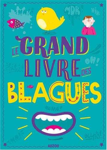 Le grand livre des blagues