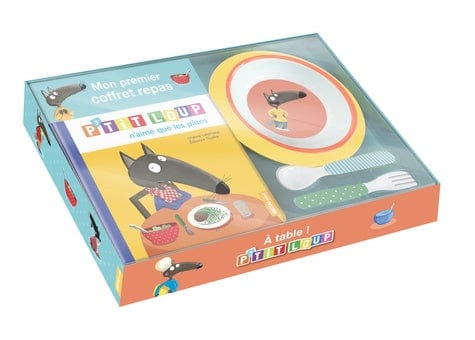 P'tit loup - Mon premier coffret repas