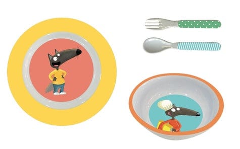 P'tit loup - Mon premier coffret repas