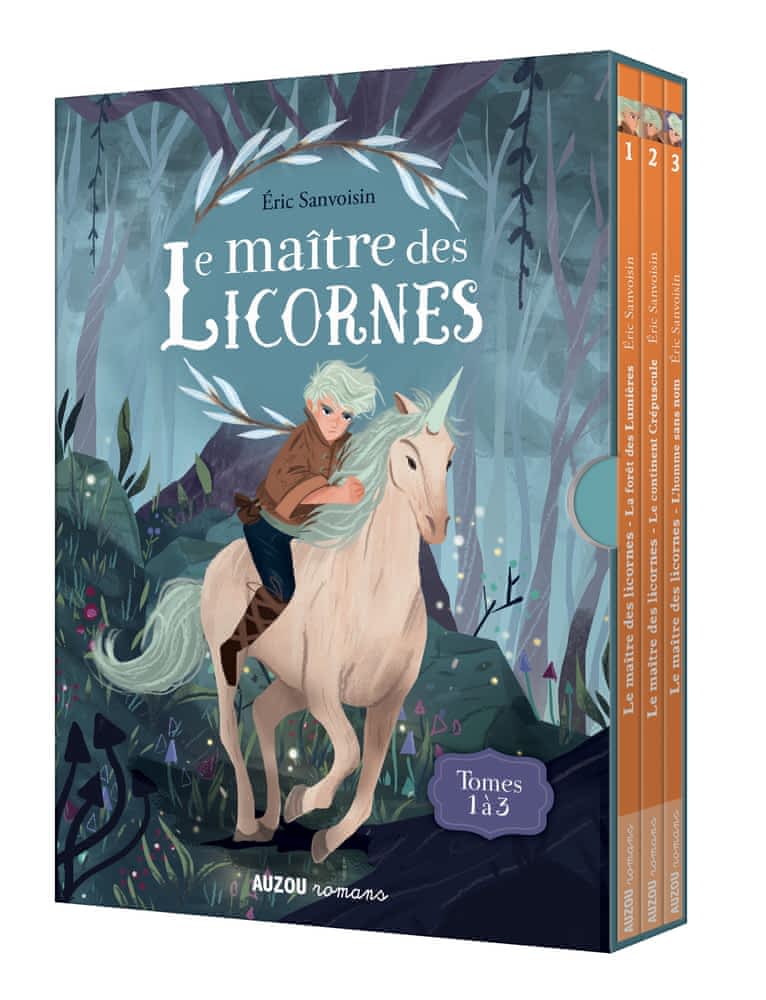 Pas à pas - Le maître des Licornes - Coffret 1