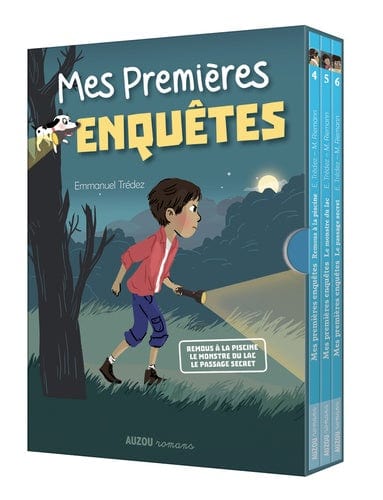 Mes premières enquêtes - Coffret - Compilation 02