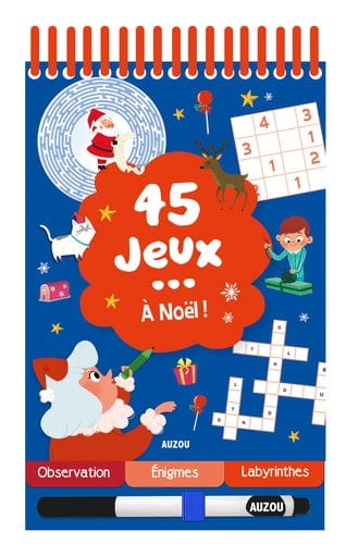 45 jeux ... à Noël
