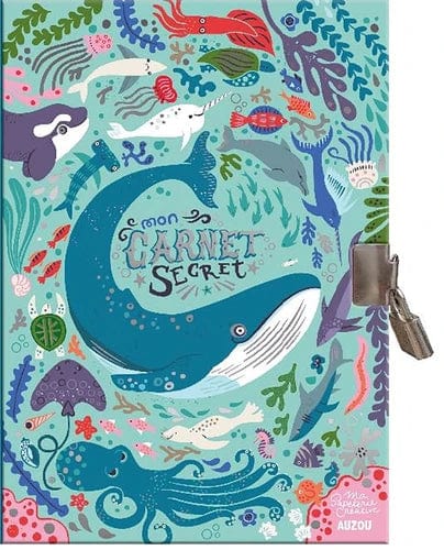 Mon carnet secret Océans