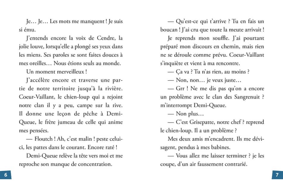 Pas à pas - L'appel des loups T04 - L'ennemi invisible