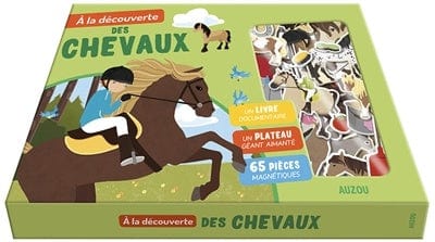 Coffret À la découverte des chevaux