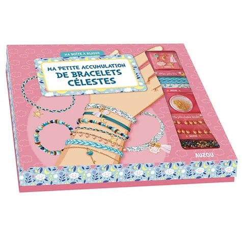 Coffret Ma petite accumulation de bracelets célestes