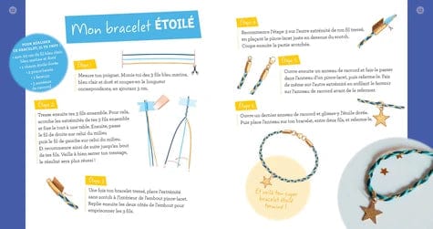 Coffret Ma petite accumulation de bracelets célestes