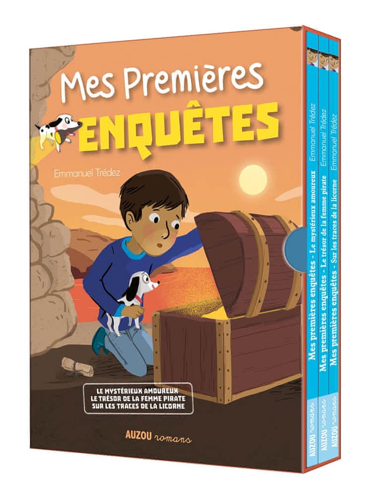 Mes premières enquêtes - Coffret - Compilation 03