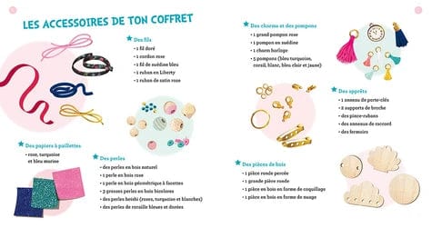 Coffret Mes jolis bijoux en bois