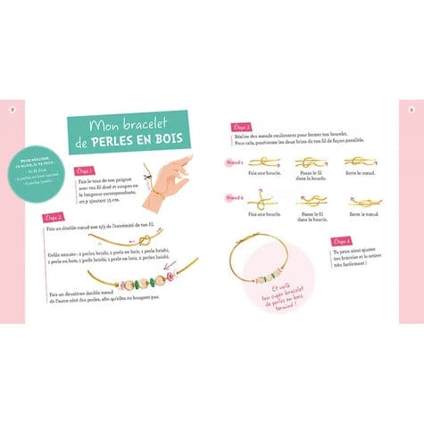 Coffret Mes jolis bijoux en bois