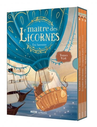 Pas à pas - Le maître des Licornes - Coffret 2