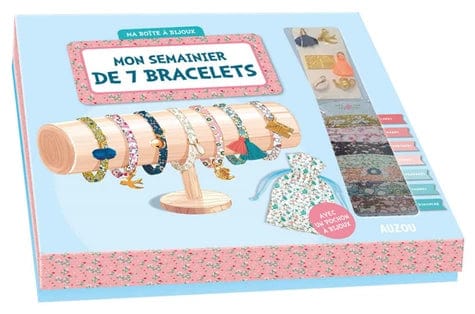 Coffret Mon semainier de 7 bracelets
