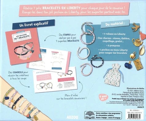 Coffret Mon semainier de 7 bracelets