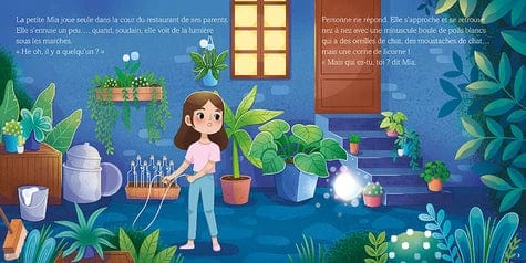 Akiko T01 - le chat-licorne en mission