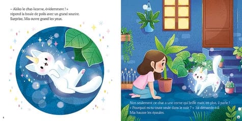 Akiko T01 - le chat-licorne en mission