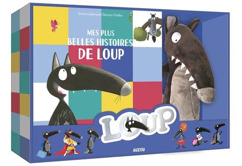 Mes plus belles histoires de Loup avec une peluche