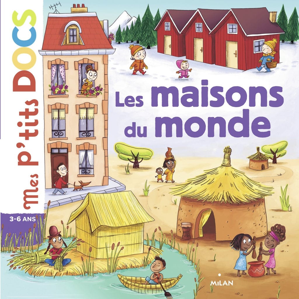 Mes p'tits docs - Les maisons du monde