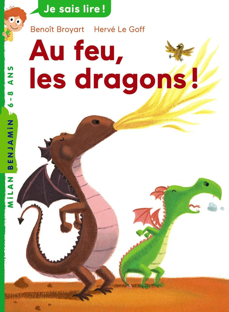 Au feu, les dragons!