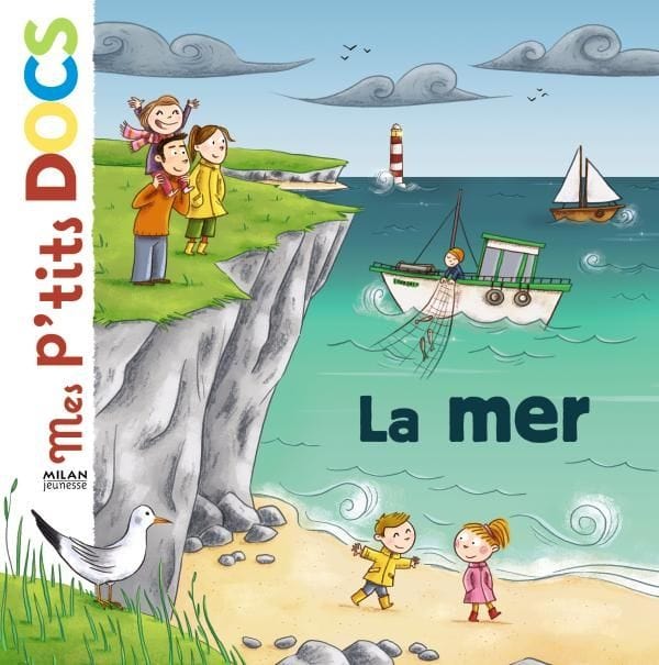 Mes p'tits docs - La mer