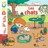 Mes p'tits docs - Les chats