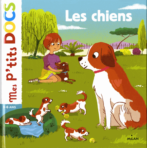 Mes p'tits docs - Les chiens
