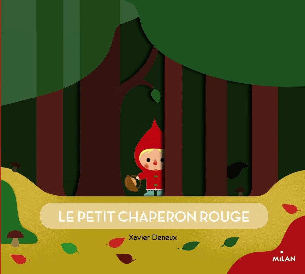 Imagiers Gigognes - Le petit chaperon rouge