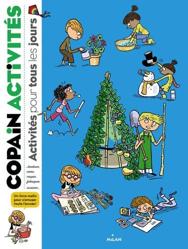 Copain activités - Activités pour tous les jours