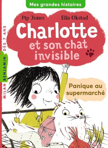 Charlotte et son chat invisible T02 - Panique au supermarché
