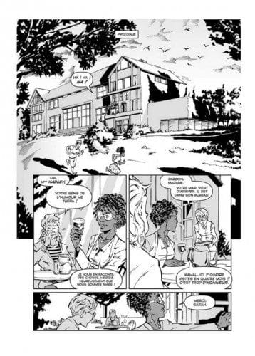 Entre chiens et loups